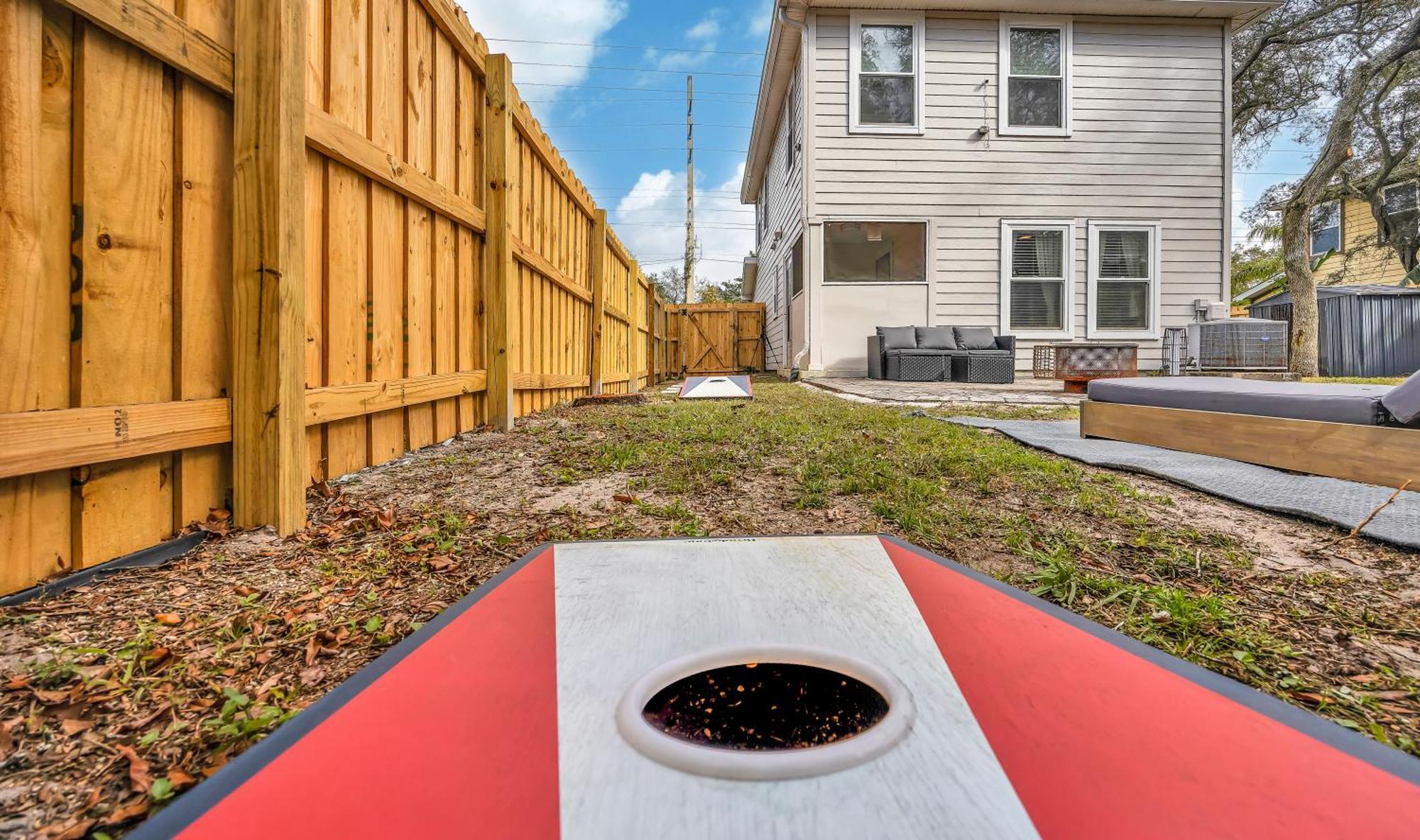 {Hidden Gem} Beach Home Blocks From Ocean +6 Bikes Jacksonville Beach Zewnętrze zdjęcie