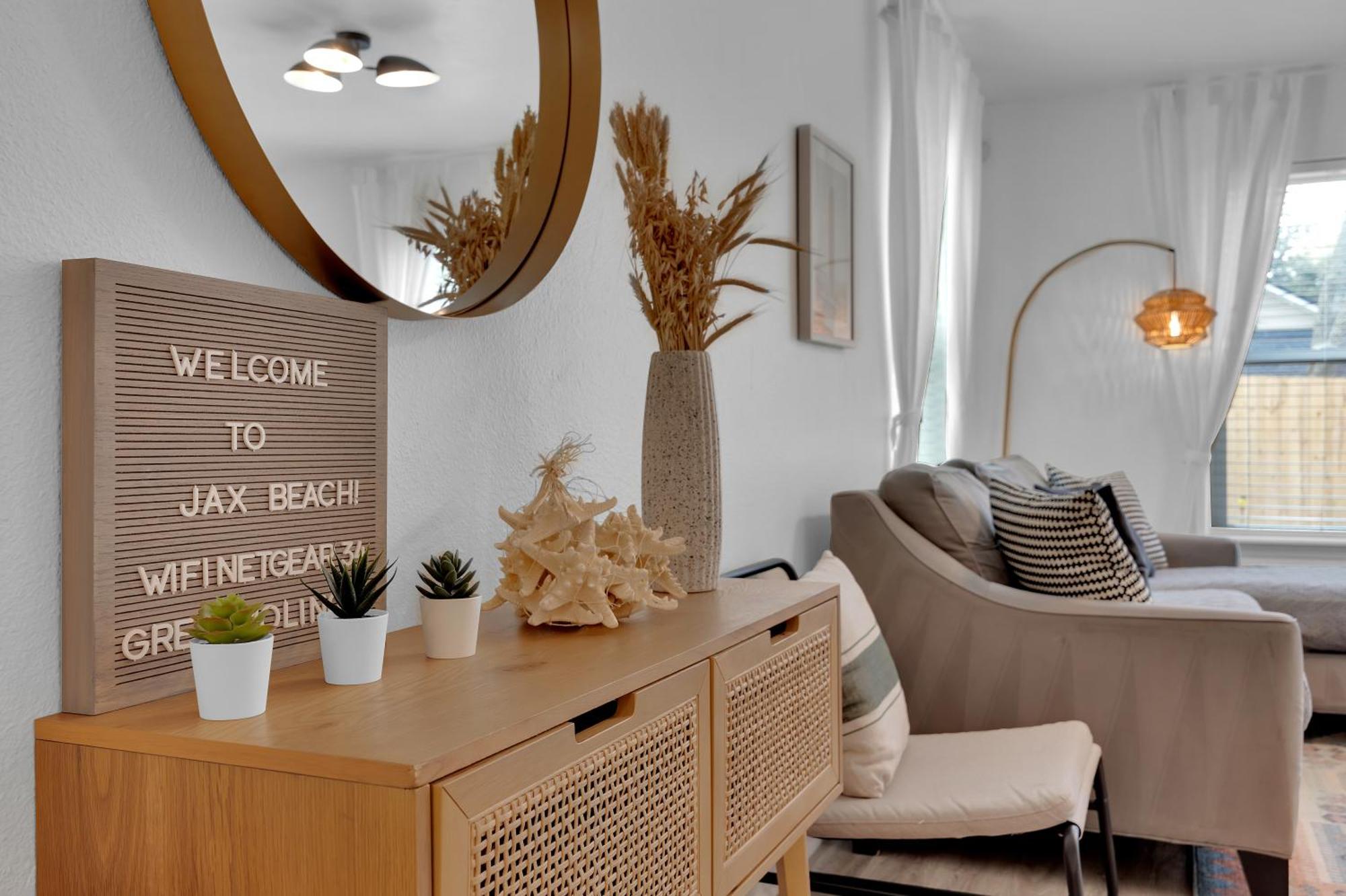 {Hidden Gem} Beach Home Blocks From Ocean +6 Bikes Jacksonville Beach Zewnętrze zdjęcie