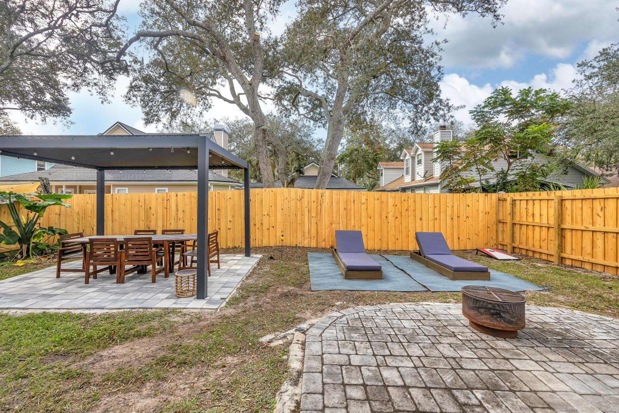 {Hidden Gem} Beach Home Blocks From Ocean +6 Bikes Jacksonville Beach Zewnętrze zdjęcie