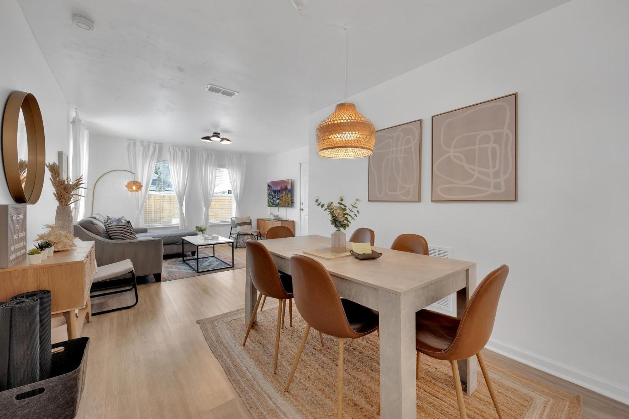 {Hidden Gem} Beach Home Blocks From Ocean +6 Bikes Jacksonville Beach Zewnętrze zdjęcie